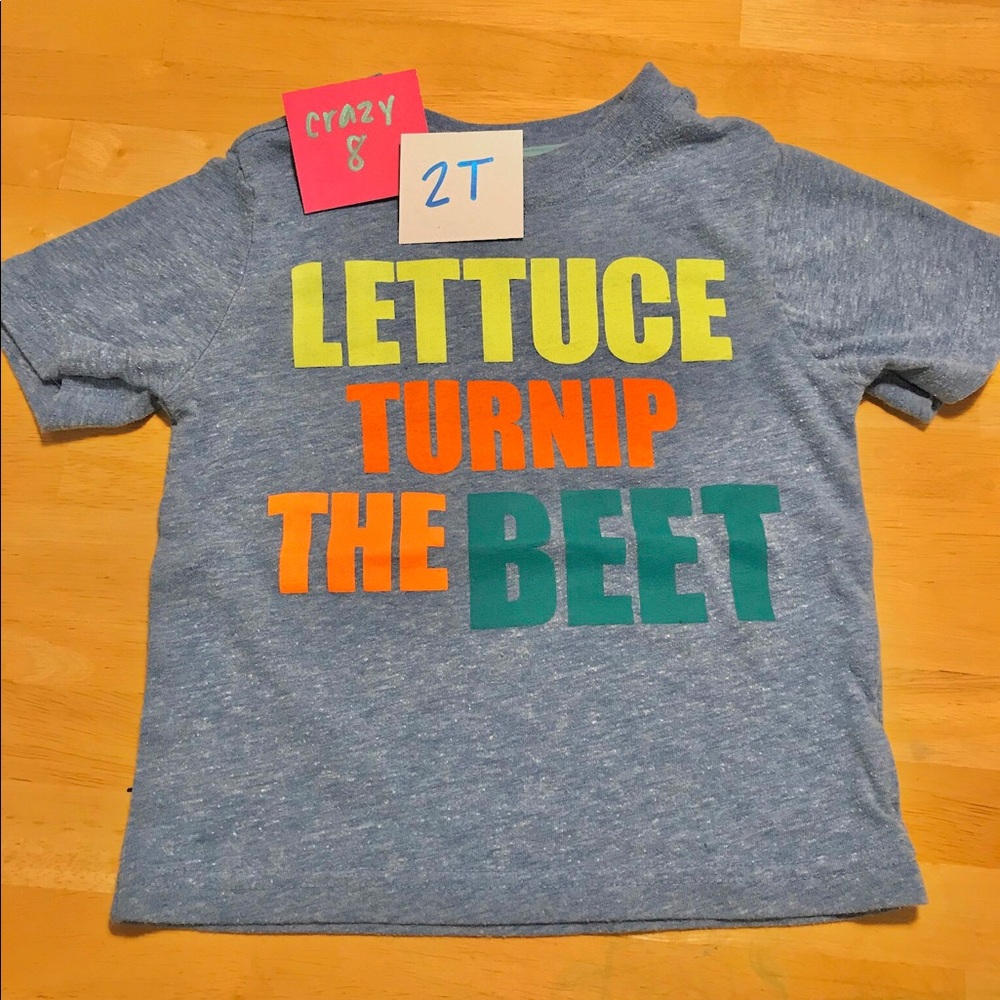 Toddler Food pun shirt